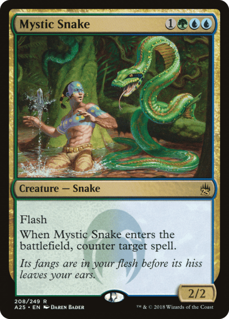 Mystic Snake (208) — Masters 25