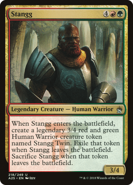 Stangg (218) — Masters 25