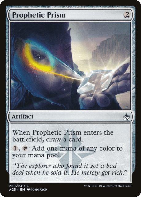 Prophetic Prism (229) — Masters 25