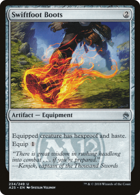 Swiftfoot Boots (234) — Masters 25