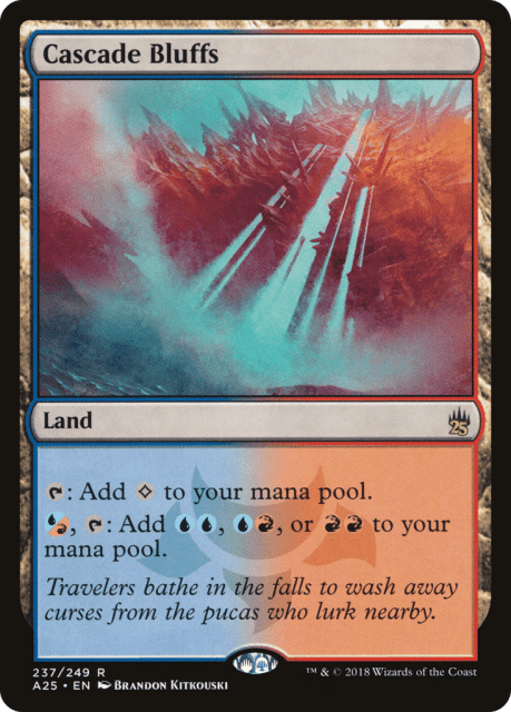 Cascade Bluffs (237) — Masters 25