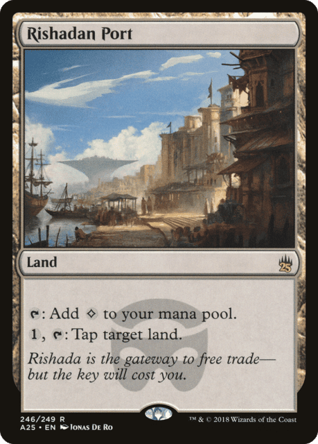Rishadan Port (246) — Masters 25