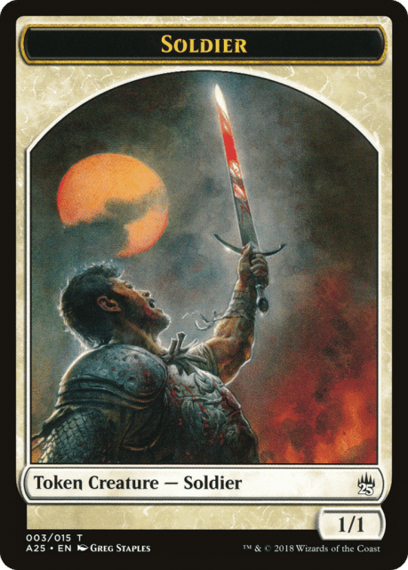 Soldier (3) — Masters 25