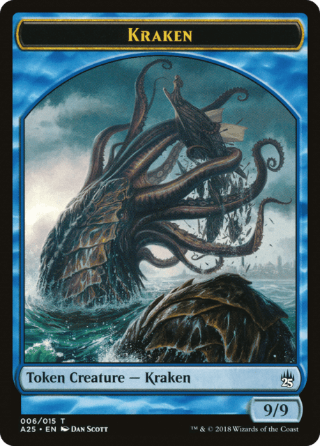 Kraken (6) — Masters 25
