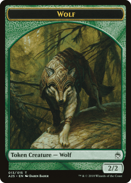 Wolf (13) — Masters 25
