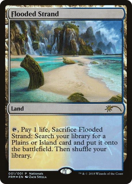 Flooded Strand (2018) — Nationals Promos
