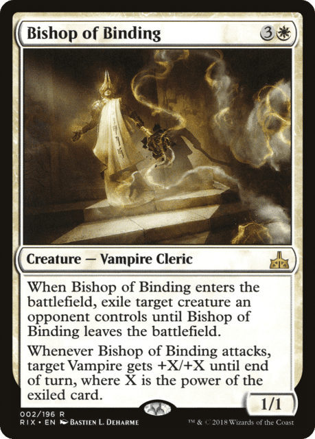 Bishop of Binding (2) — Rivals of Ixalan