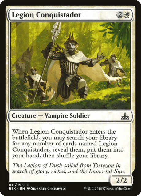 Legion Conquistador (11) — Rivals of Ixalan