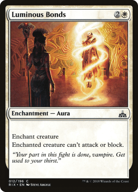 Luminous Bonds (12) — Rivals of Ixalan