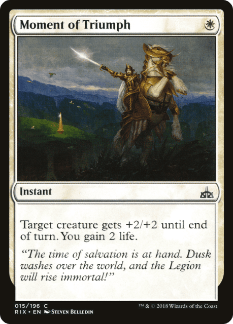 Moment of Triumph (15) — Rivals of Ixalan