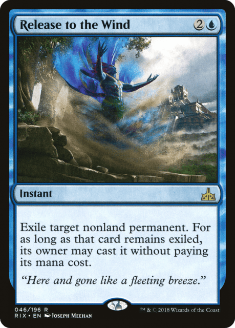 Release to the Wind (46) — Rivals of Ixalan