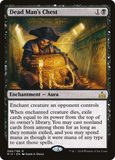 Dead Man's Chest (66) — Rivals of Ixalan