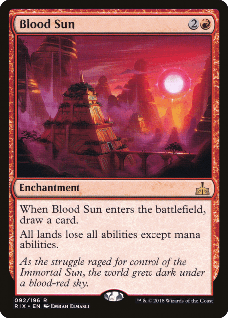 Blood Sun (92) — Rivals of Ixalan