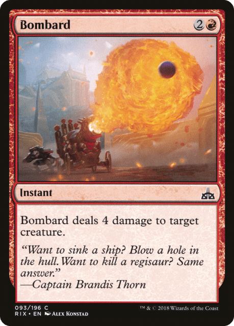 Bombard (93) — Rivals of Ixalan