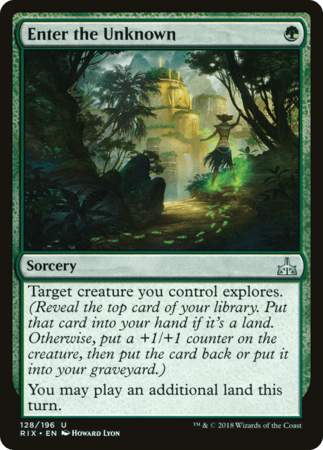 Enter the Unknown (128) — Rivals of Ixalan