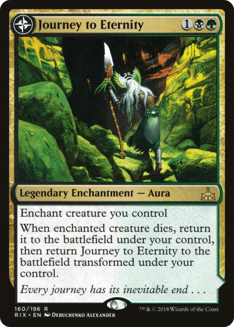 Journey to Eternity // Atzal, Cave of Eternity (160) — Rivals of Ixalan