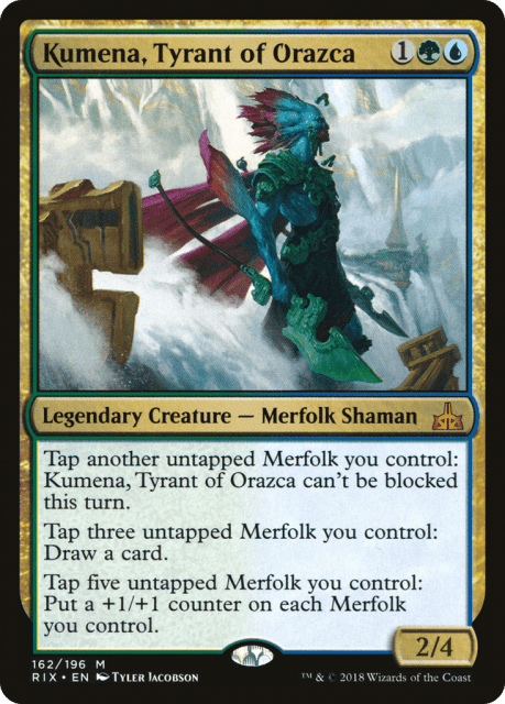 Kumena, Tyrant of Orazca (162) — Rivals of Ixalan