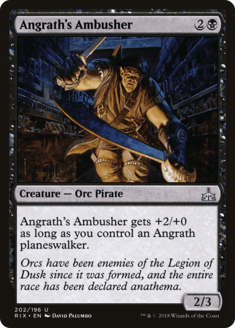 Angrath's Ambusher (202) — Rivals of Ixalan
