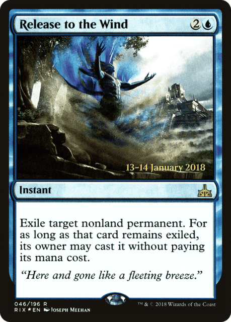 Release to the Wind (46) — Rivals of Ixalan Promos