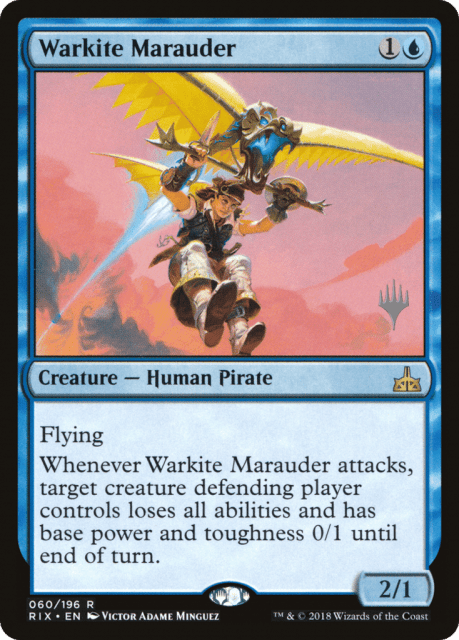 Warkite Marauder (60) — Rivals of Ixalan Promos