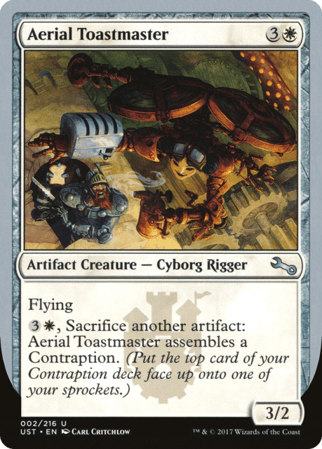 Aerial Toastmaster (2) — Unstable