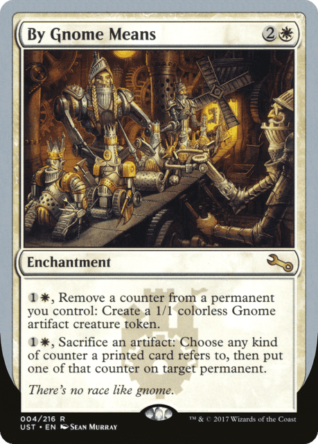 By Gnome Means (4) — Unstable