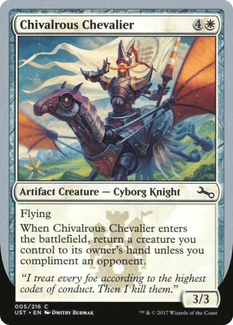 Chivalrous Chevalier (5) — Unstable