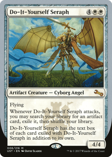 Do-It-Yourself Seraph (6) — Unstable