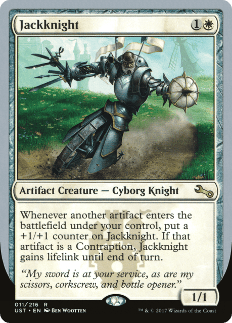 Jackknight (11) — Unstable