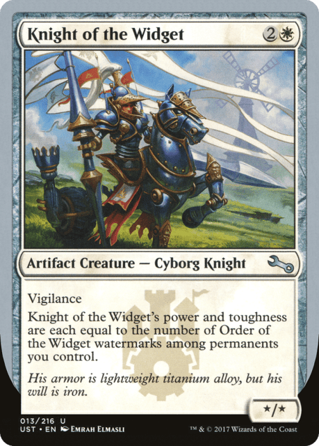 Knight of the Widget (13) — Unstable