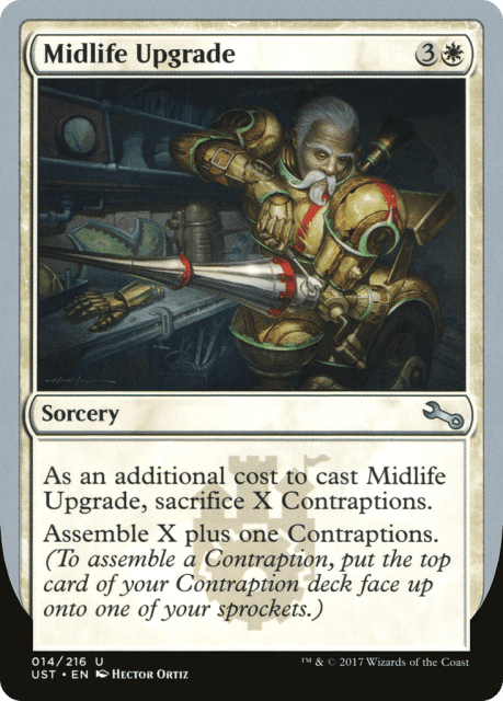 Midlife Upgrade (14) — Unstable