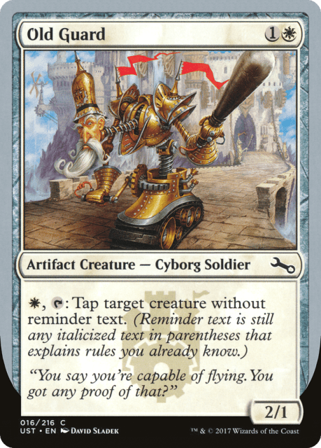 Old Guard (16) — Unstable