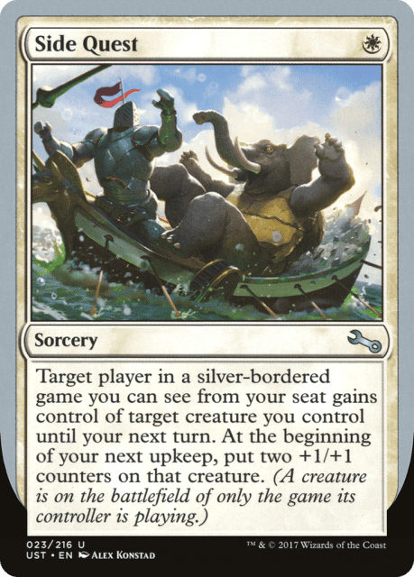 Side Quest (23) — Unstable