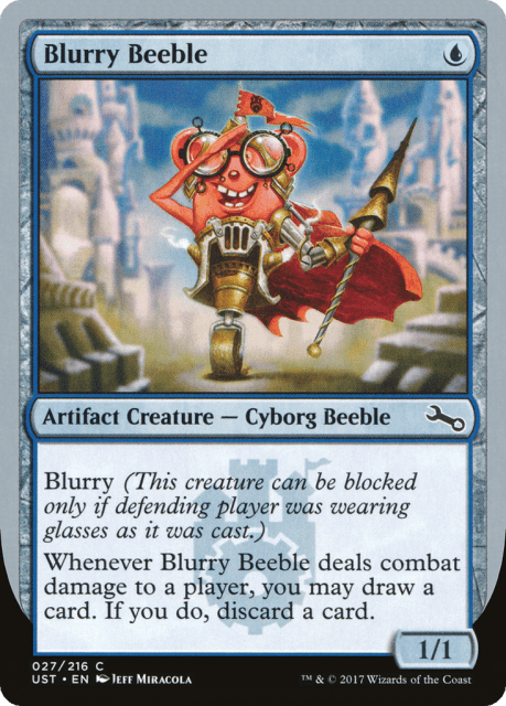 Blurry Beeble (27) — Unstable