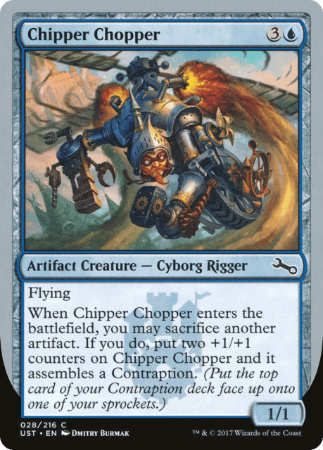 Chipper Chopper (28) — Unstable