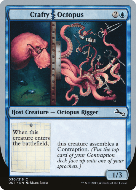 Crafty Octopus (30) — Unstable