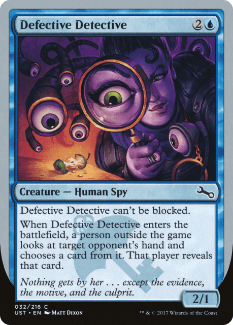 Defective Detective (32) — Unstable
