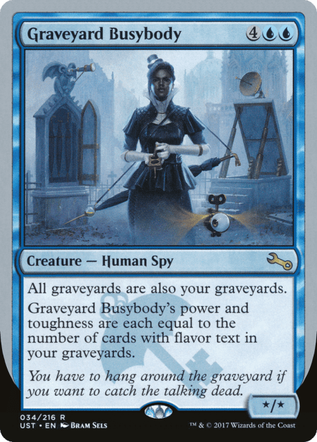 Graveyard Busybody (34) — Unstable