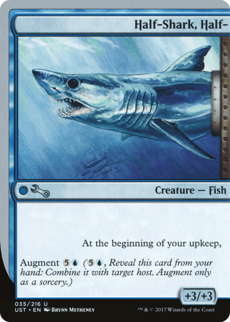 Half-Shark, Half- (35) — Unstable