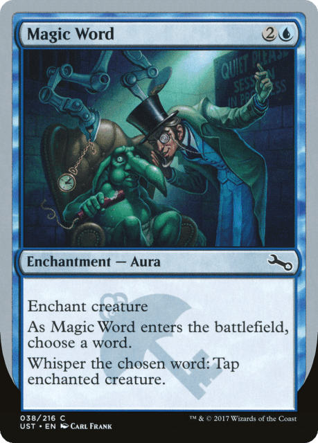 Magic Word (38) — Unstable