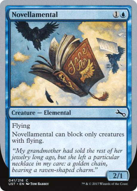 Novellamental (41a) — Unstable