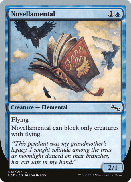 Novellamental (41b) — Unstable