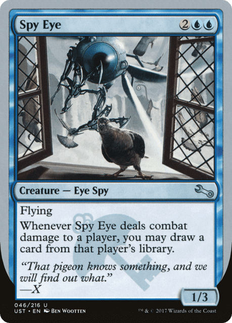 Spy Eye (46) — Unstable