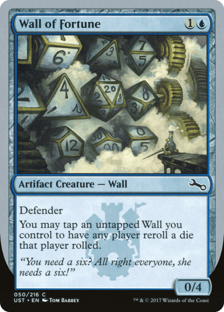 Wall of Fortune (50) — Unstable