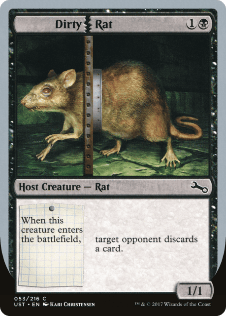 Dirty Rat (53) — Unstable