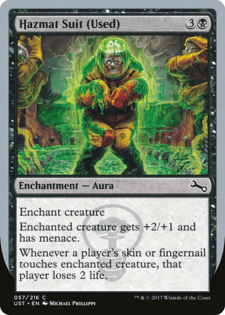 Hazmat Suit (Used) (57) — Unstable