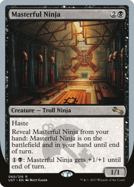 Masterful Ninja (60) — Unstable