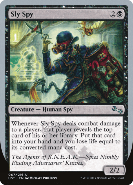 Sly Spy (67e) — Unstable