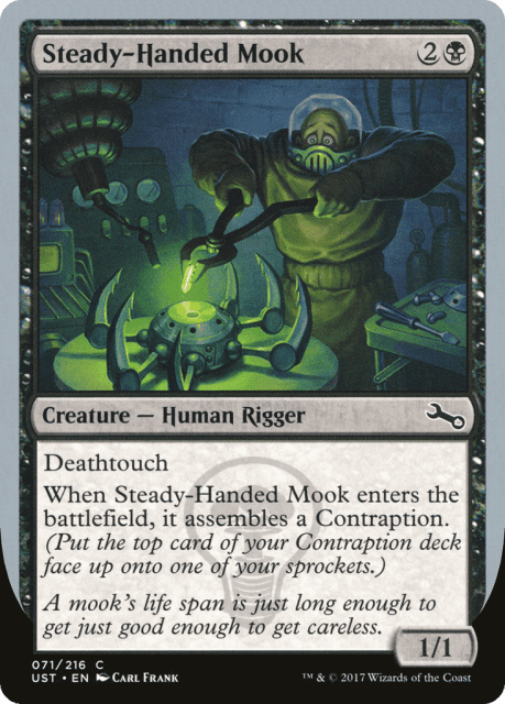 Steady-Handed Mook (71) — Unstable
