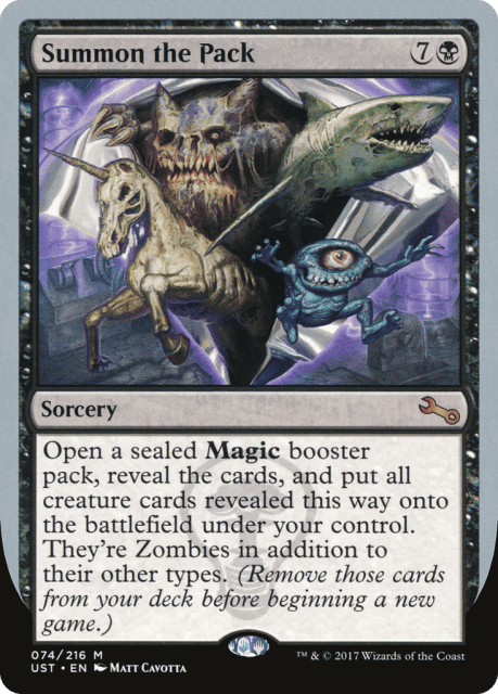 Summon the Pack (74) — Unstable
